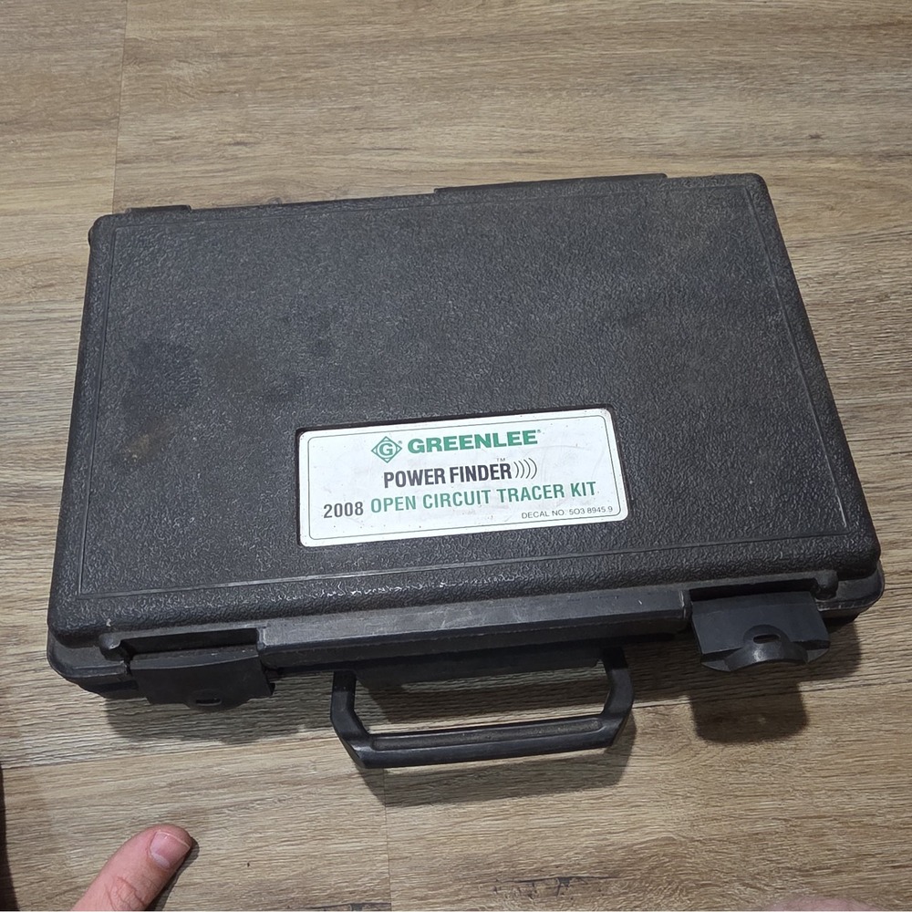 Greenlee Power Finder 2008 Open Circuit Tracer Kit (New, Open Box) - Picture 2 of 3